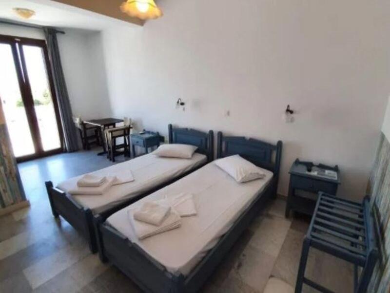 Fikas Hotel Naxos City Ngoại thất bức ảnh
