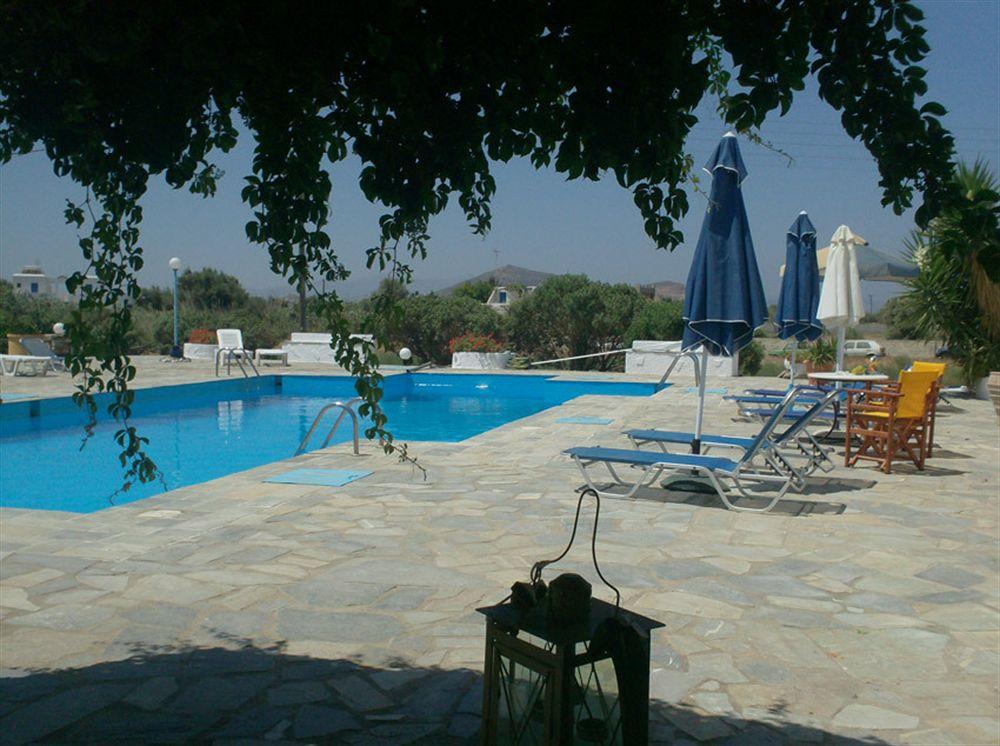 Fikas Hotel Naxos City Ngoại thất bức ảnh