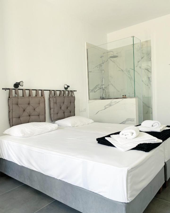 Fikas Hotel Naxos City Ngoại thất bức ảnh