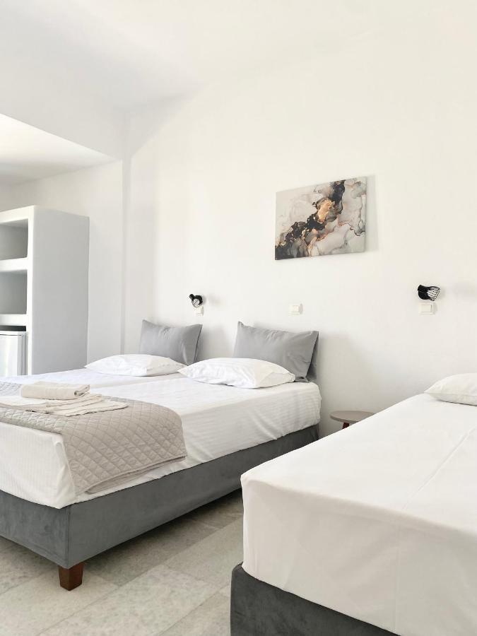 Fikas Hotel Naxos City Ngoại thất bức ảnh
