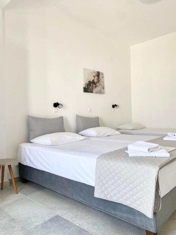 Fikas Hotel Naxos City Ngoại thất bức ảnh