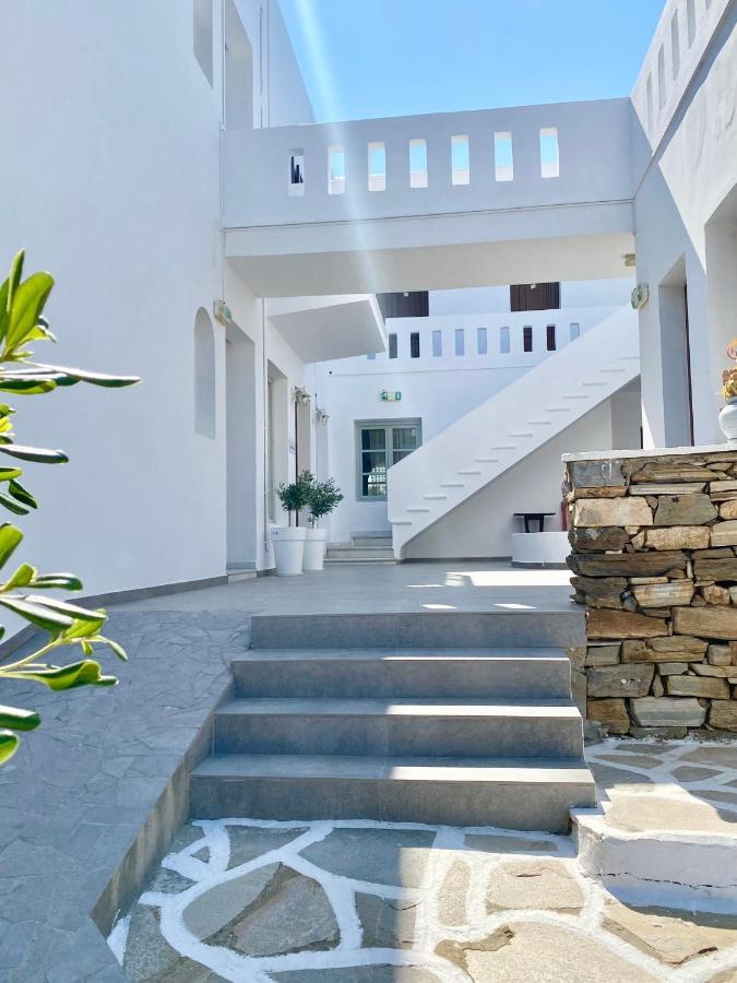 Fikas Hotel Naxos City Ngoại thất bức ảnh