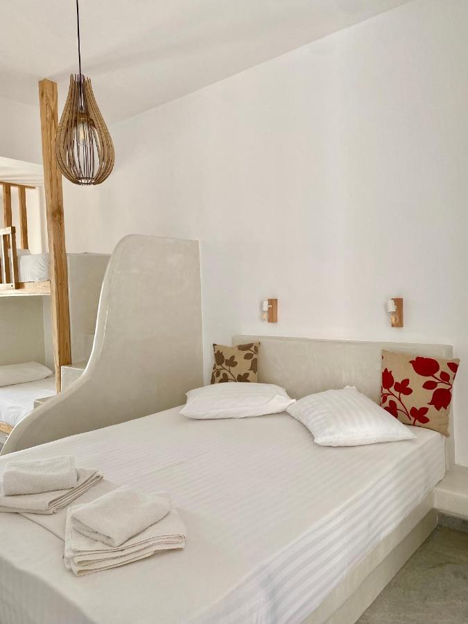 Fikas Hotel Naxos City Ngoại thất bức ảnh