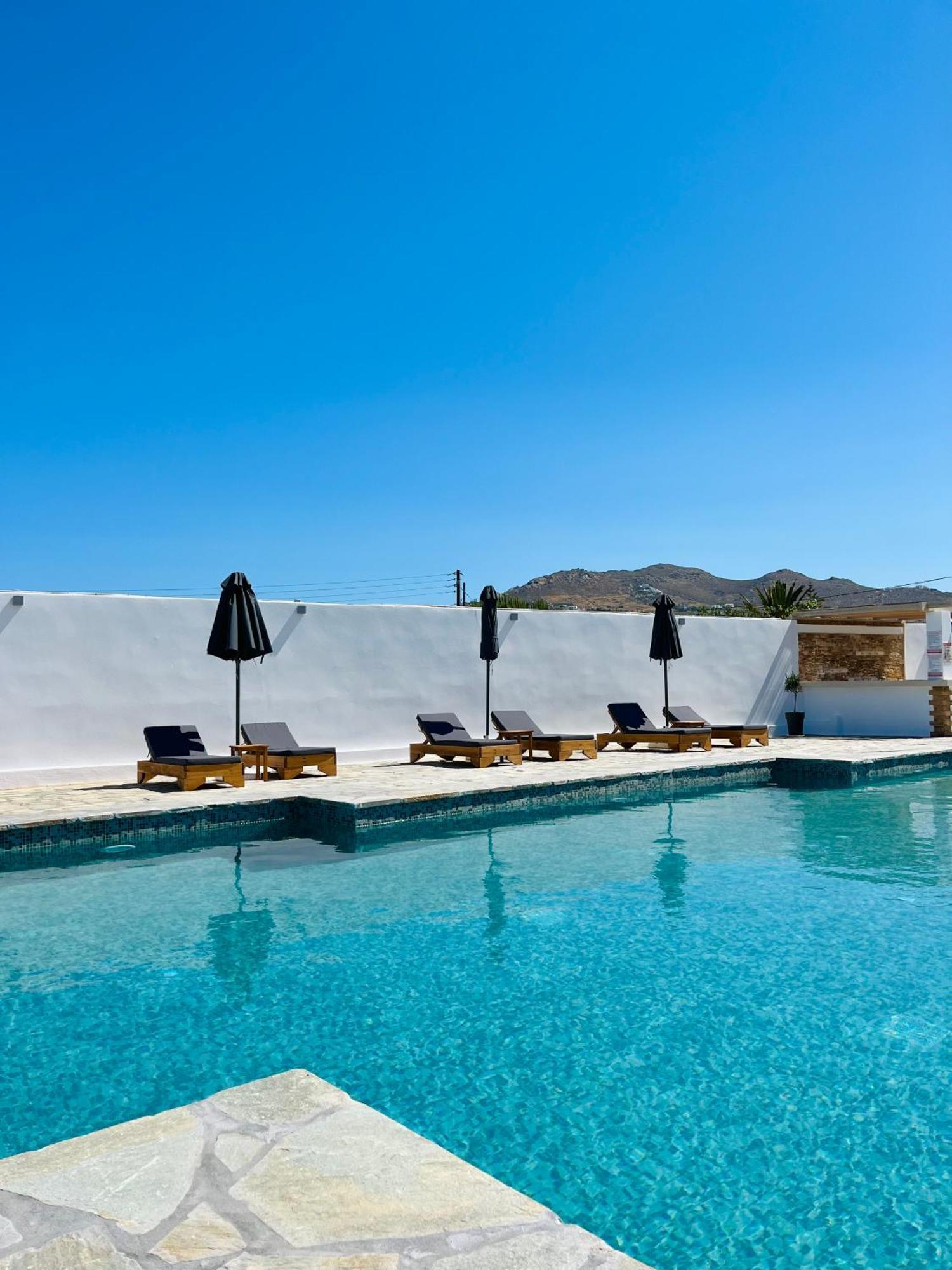 Fikas Hotel Naxos City Ngoại thất bức ảnh