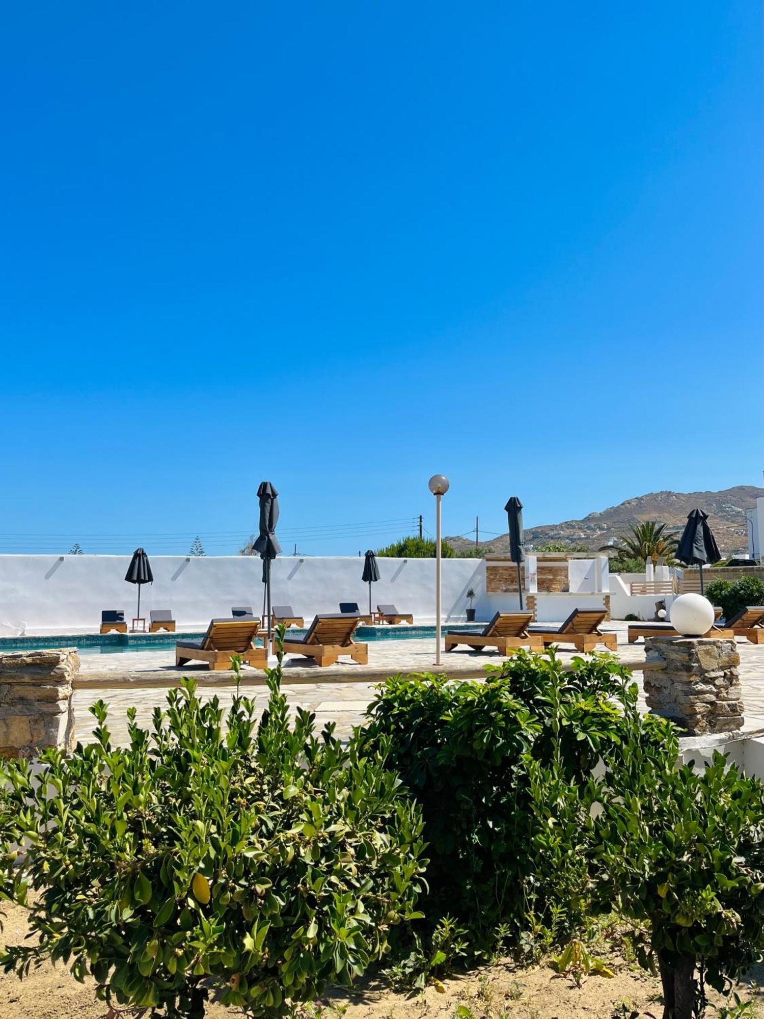 Fikas Hotel Naxos City Ngoại thất bức ảnh