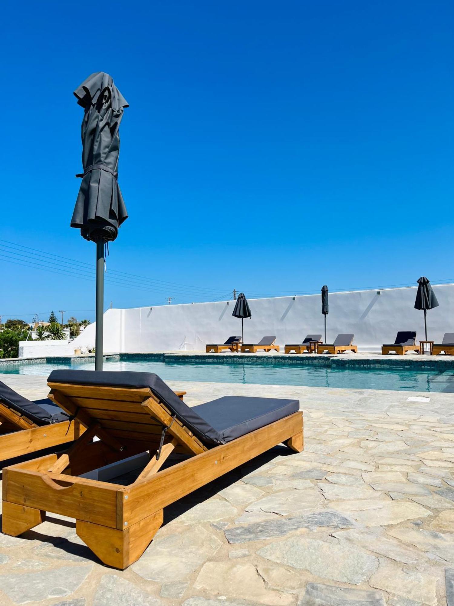 Fikas Hotel Naxos City Ngoại thất bức ảnh