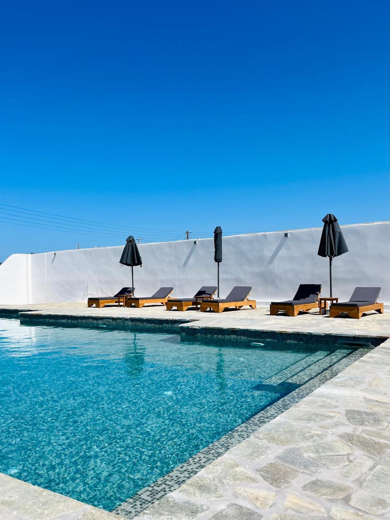 Fikas Hotel Naxos City Ngoại thất bức ảnh