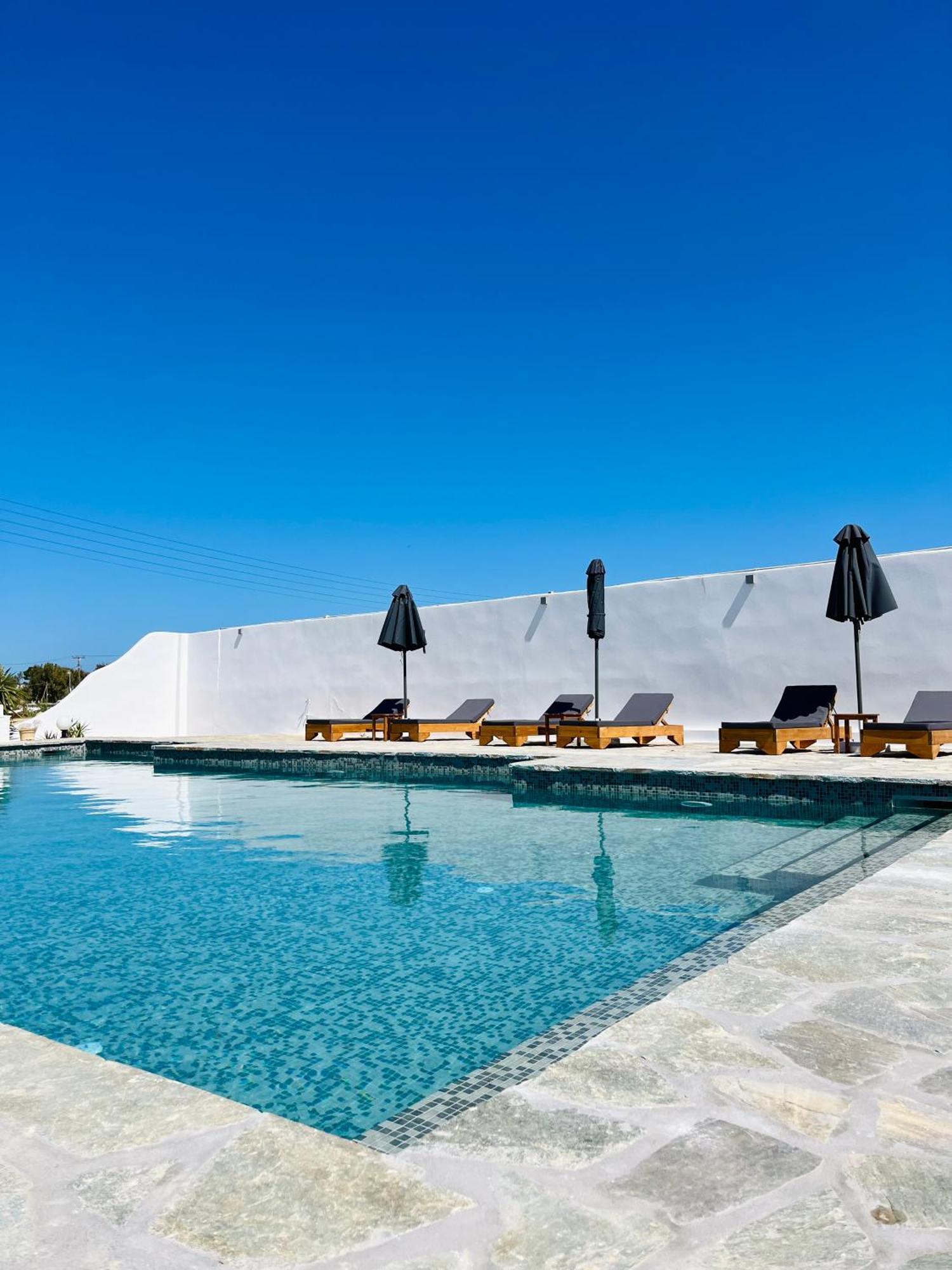 Fikas Hotel Naxos City Ngoại thất bức ảnh