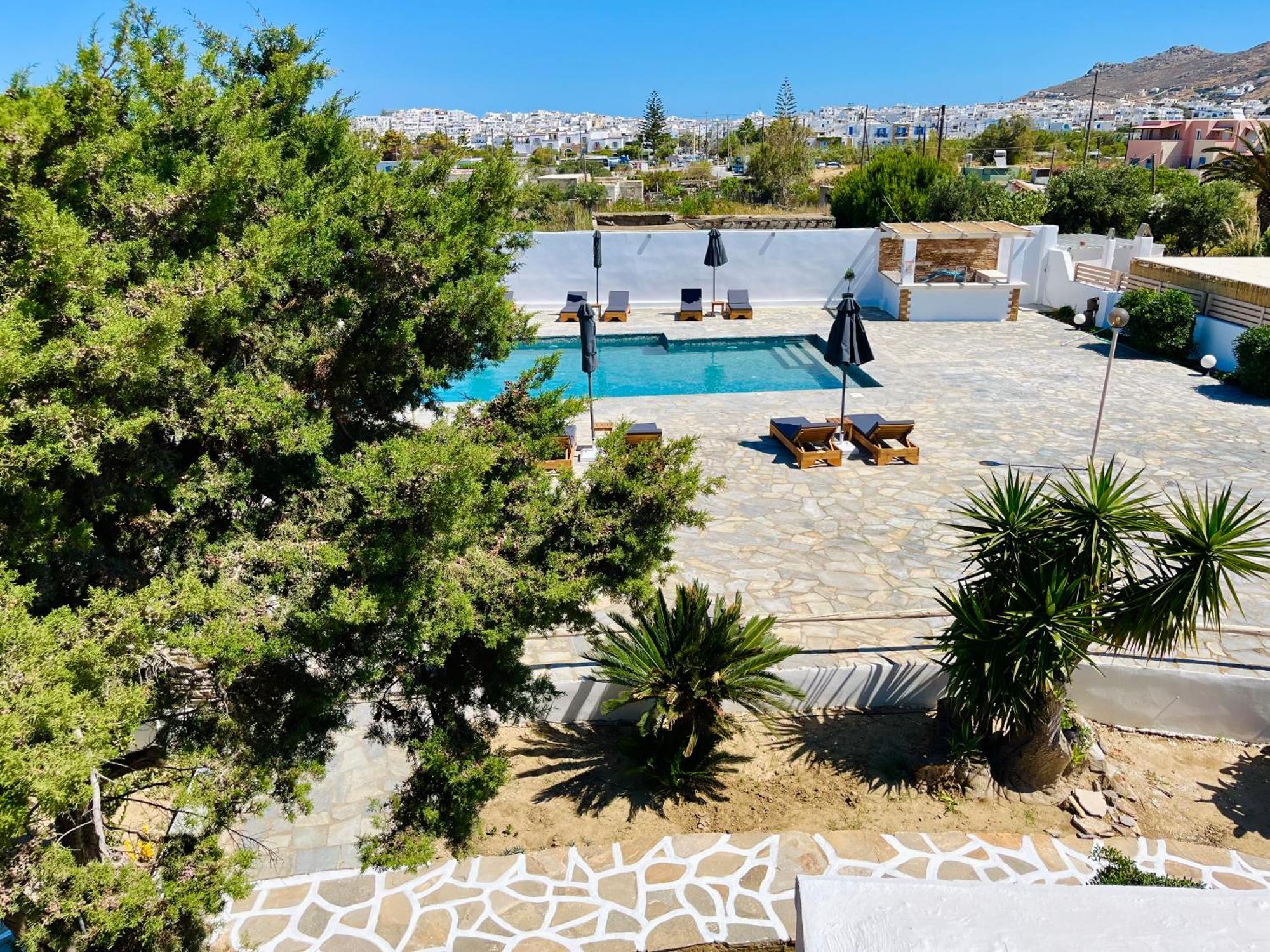 Fikas Hotel Naxos City Ngoại thất bức ảnh