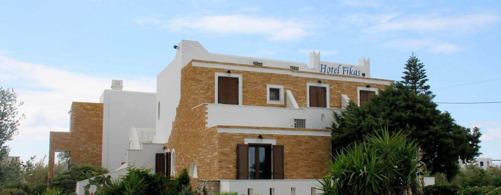 Fikas Hotel Naxos City Ngoại thất bức ảnh